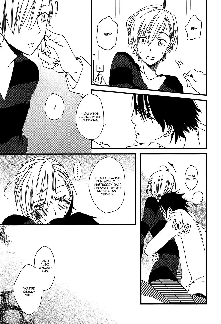 Shiawase ni Narunosa! Chapter 1 page 31 - Chapter 1