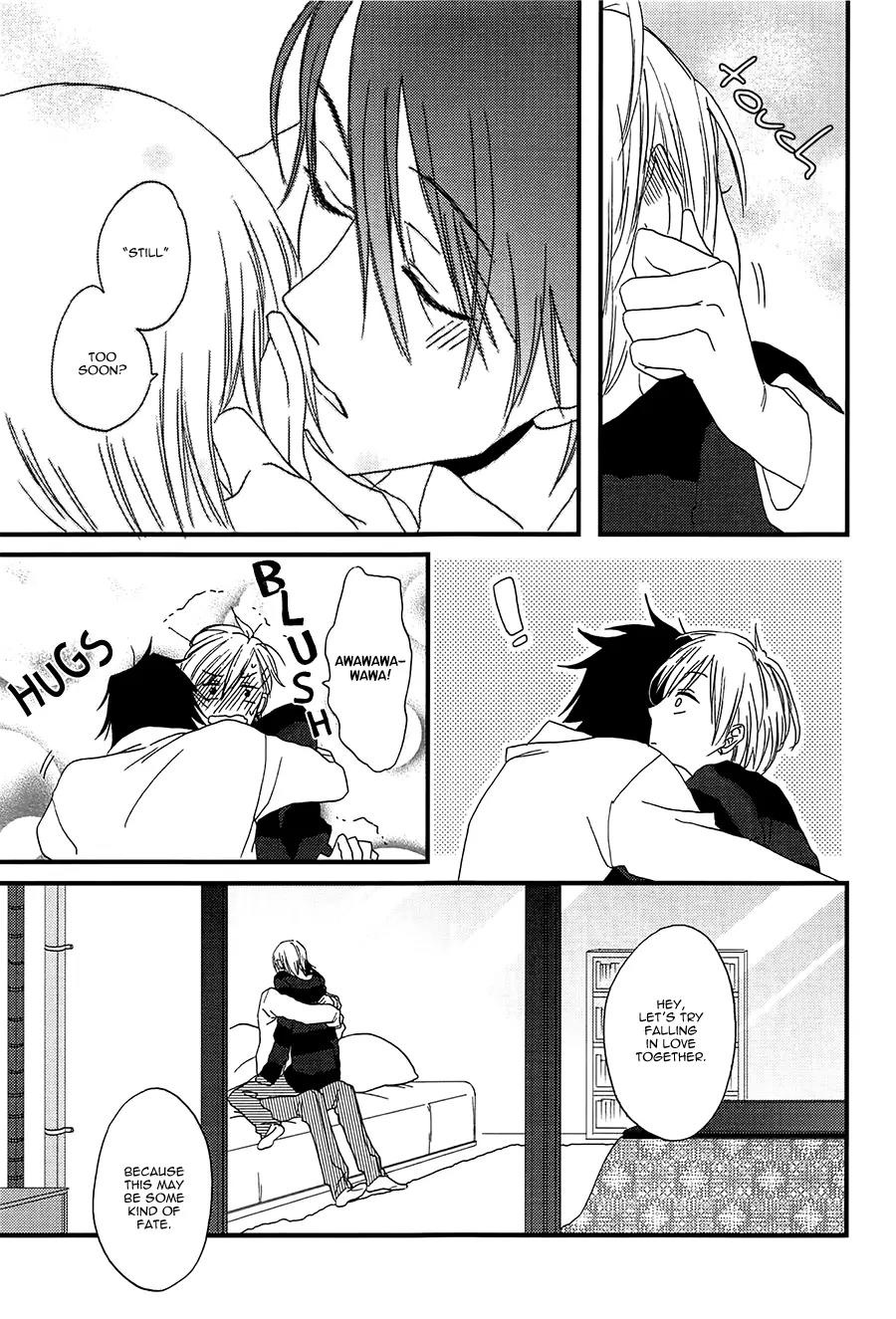 Shiawase ni Narunosa! Chapter 1 page 35 - Chapter 1