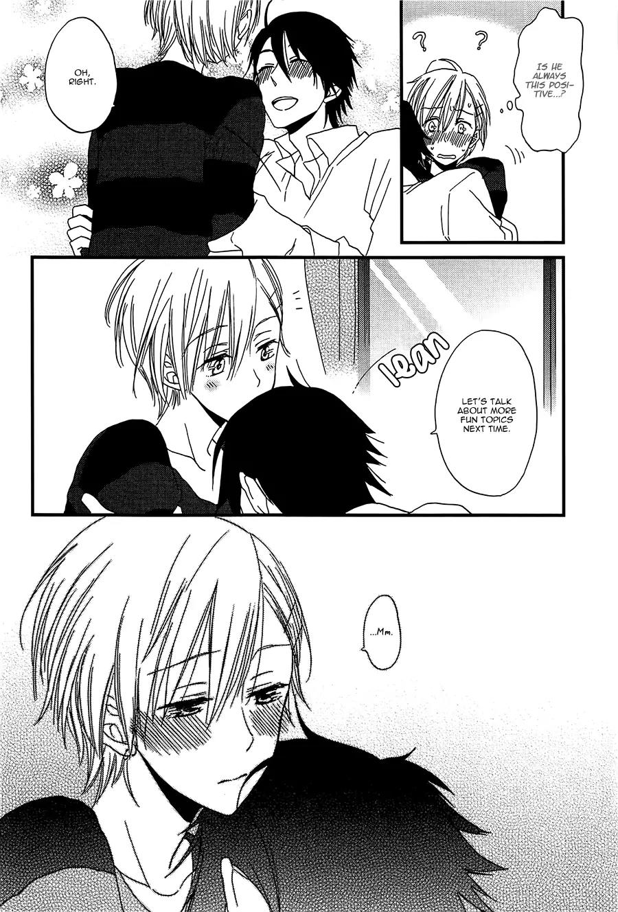 Shiawase ni Narunosa! Chapter 1 page 36 - Chapter 1