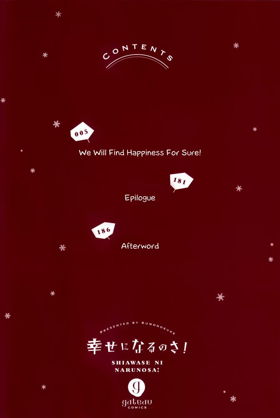 Shiawase ni Narunosa! Chapter 1 page 7 - Chapter 1