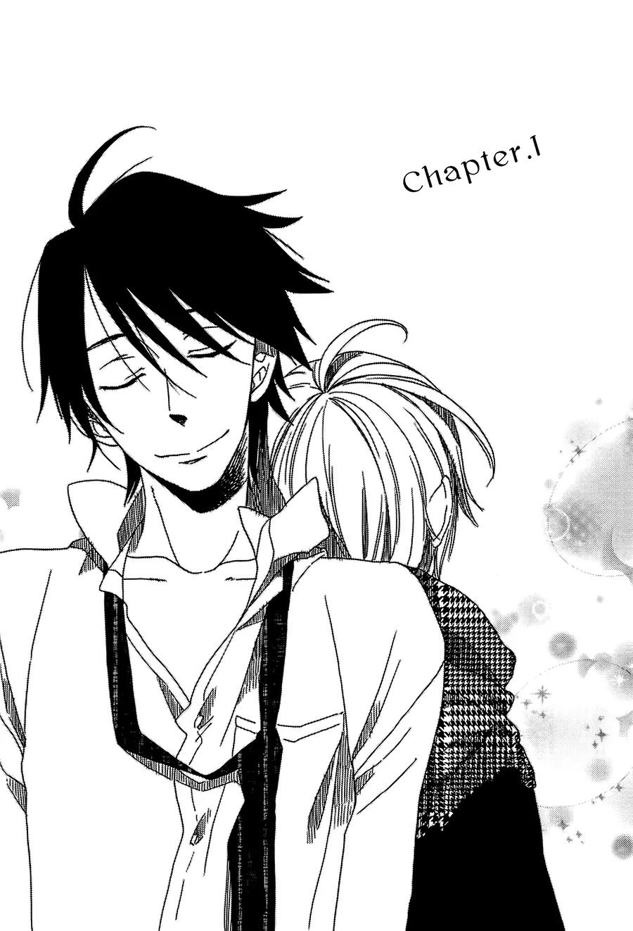 Shiawase ni Narunosa! Chapter 1 page 9 - Chapter 1
