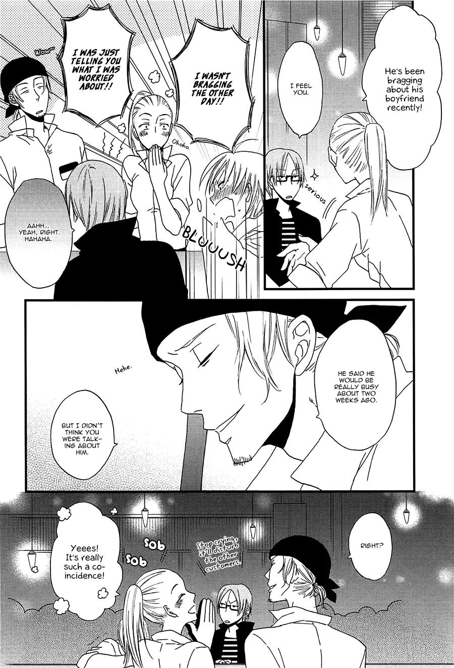 Shiawase ni Narunosa! Chapter 3 page 12 - Chapter 3
