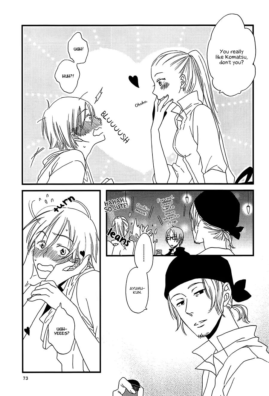 Shiawase ni Narunosa! Chapter 3 page 15 - Chapter 3