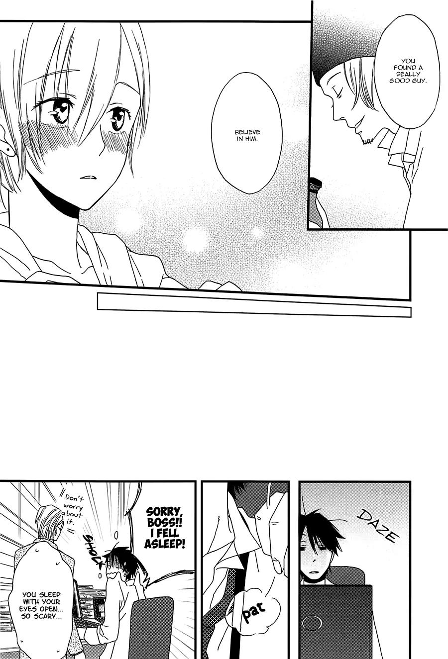 Shiawase ni Narunosa! Chapter 3 page 16 - Chapter 3