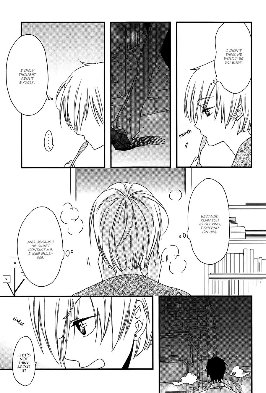 Shiawase ni Narunosa! Chapter 3 page 19 - Chapter 3