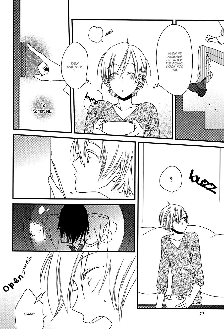 Shiawase ni Narunosa! Chapter 3 page 20 - Chapter 3