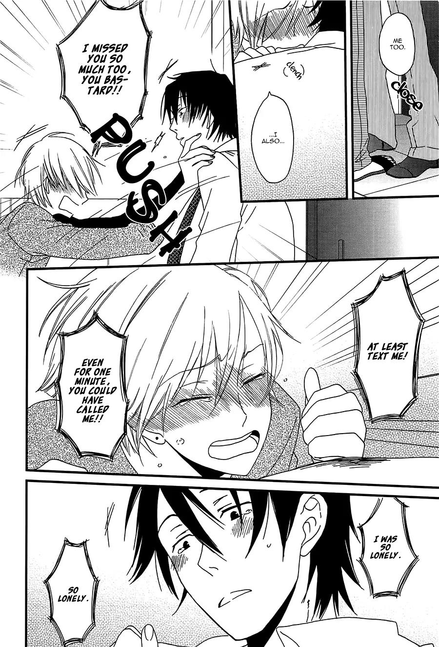 Shiawase ni Narunosa! Chapter 3 page 22 - Chapter 3