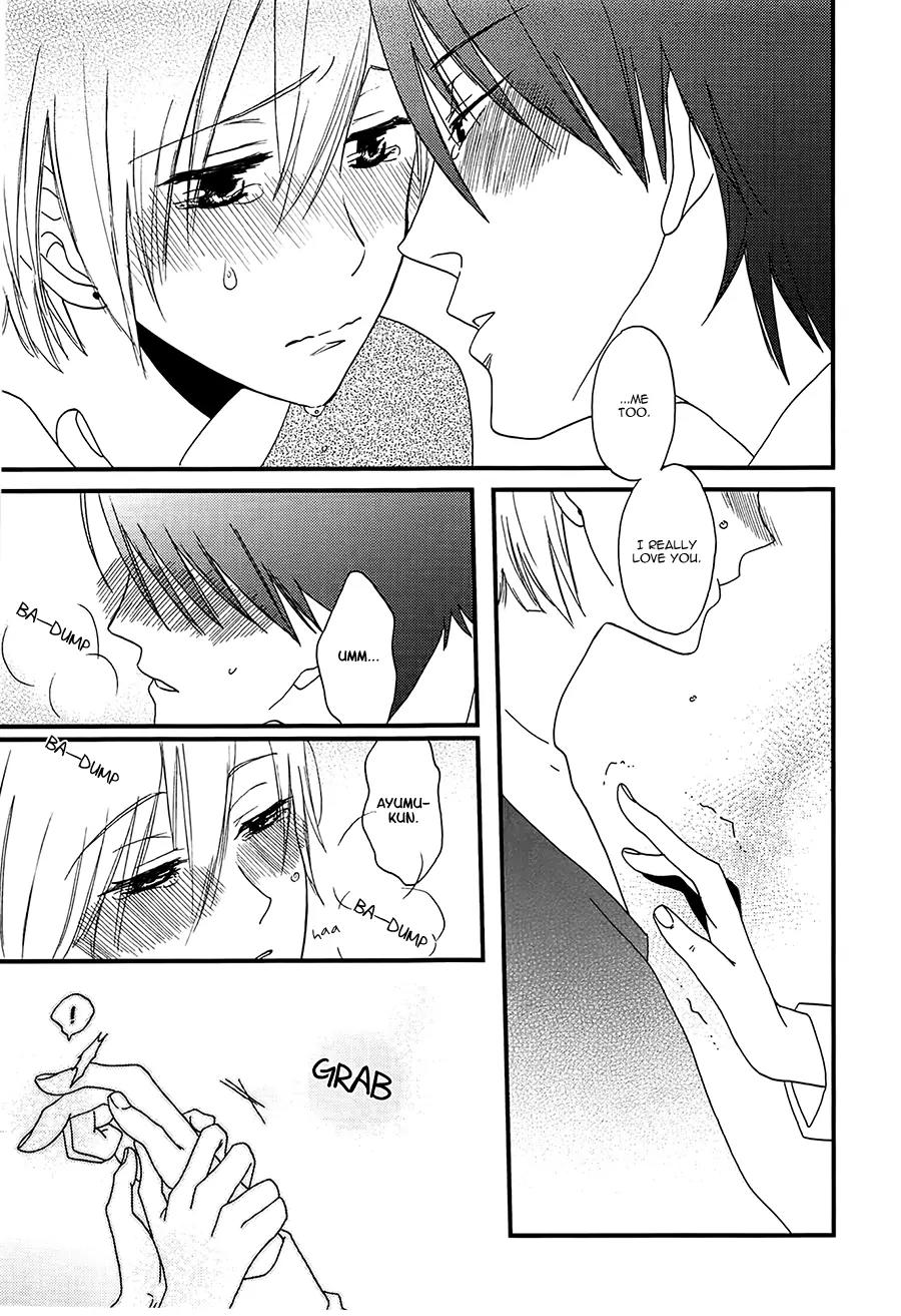 Shiawase ni Narunosa! Chapter 3 page 25 - Chapter 3