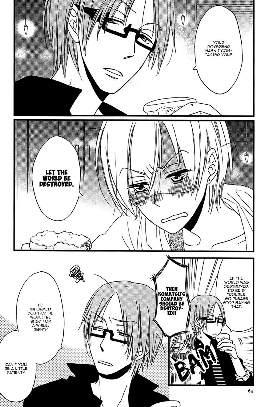 Shiawase ni Narunosa! Chapter 3 page 6 - Chapter 3