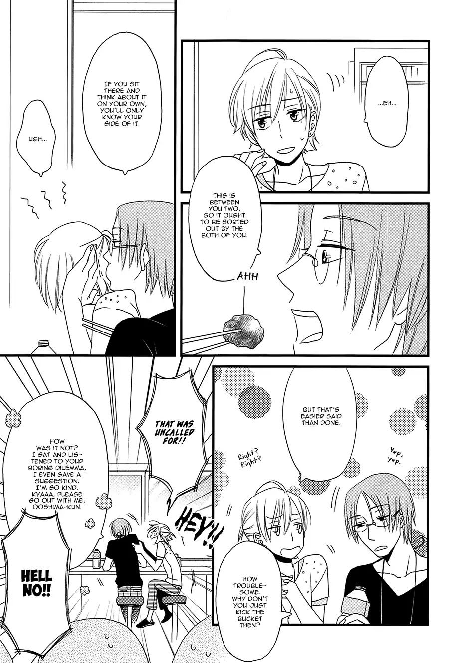 Shiawase ni Narunosa! Chapter 5 page 15 - Chapter 5