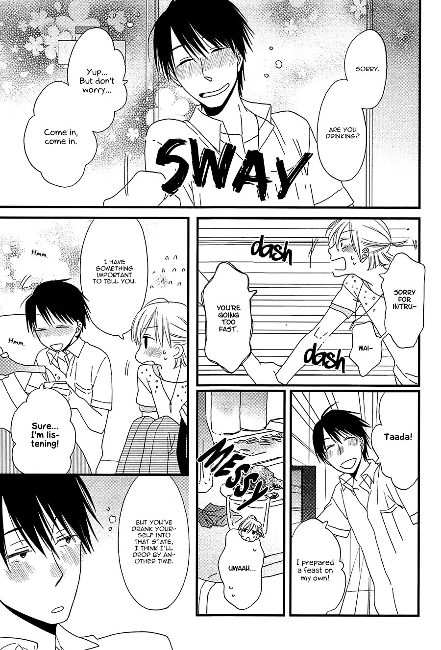 Shiawase ni Narunosa! Chapter 5 page 17 - Chapter 5