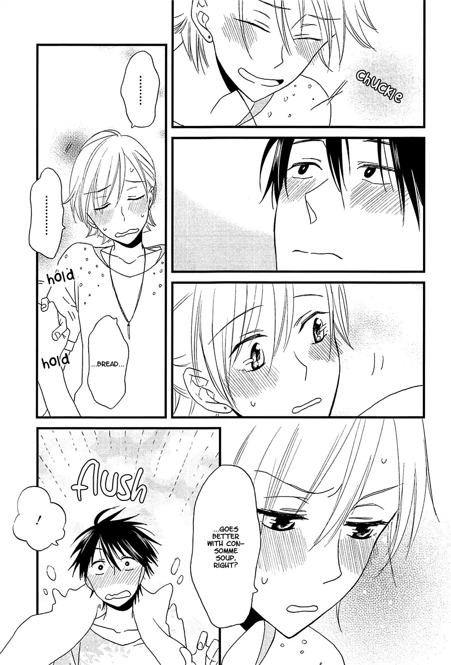 Shiawase ni Narunosa! Chapter 5 page 23 - Chapter 5