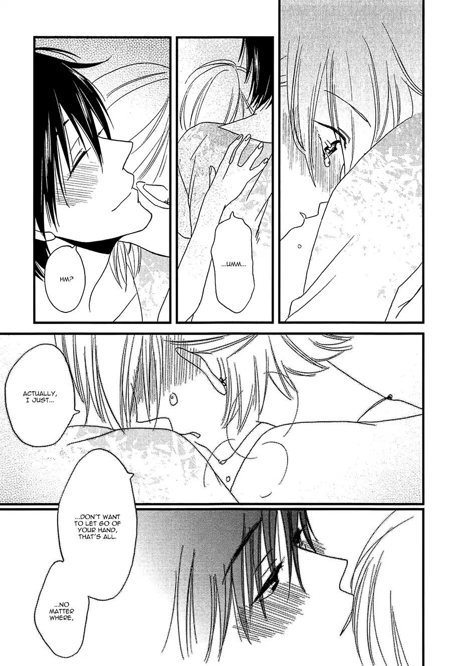 Shiawase ni Narunosa! Chapter 5 page 25 - Chapter 5