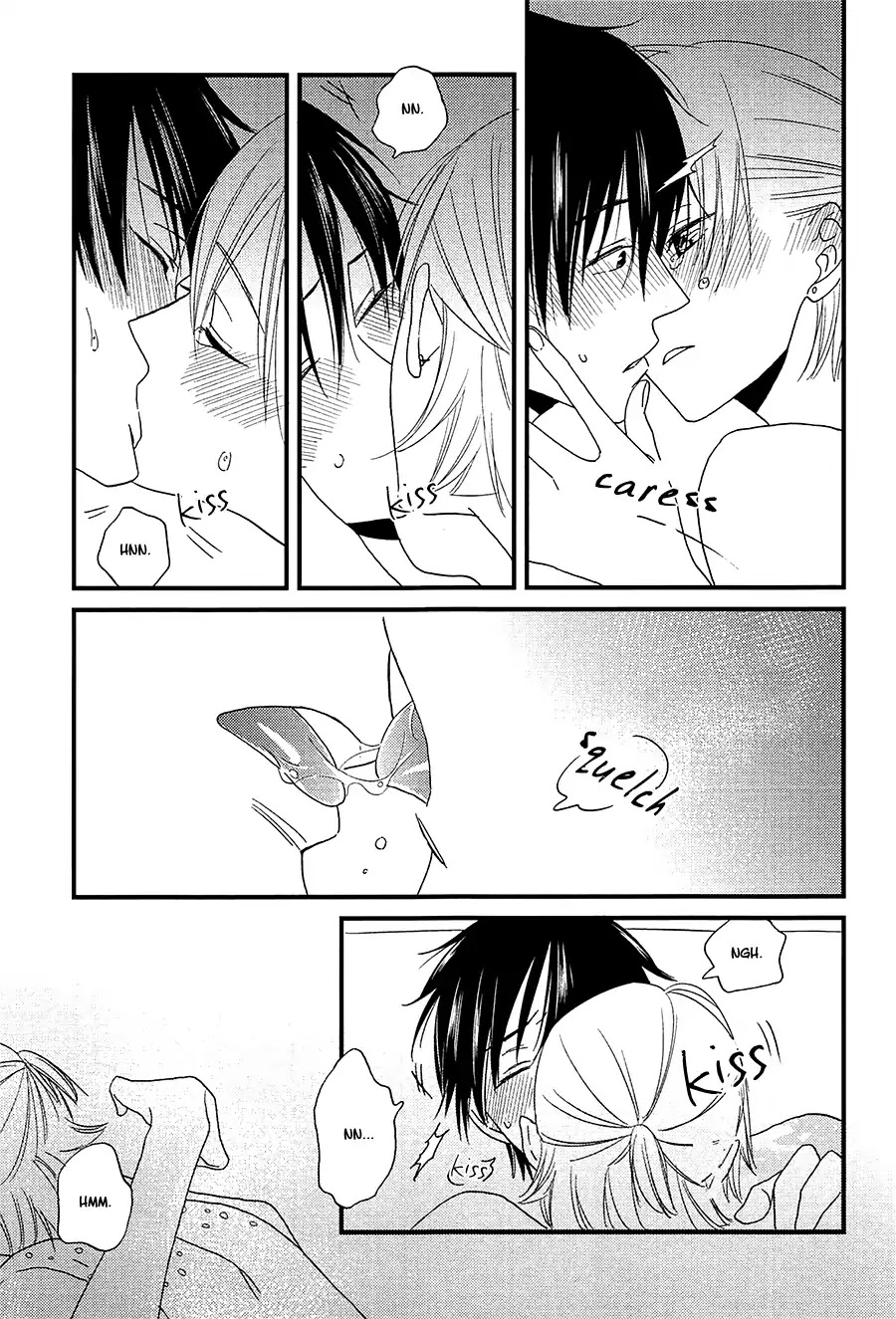 Shiawase ni Narunosa! Chapter 5 page 27 - Chapter 5