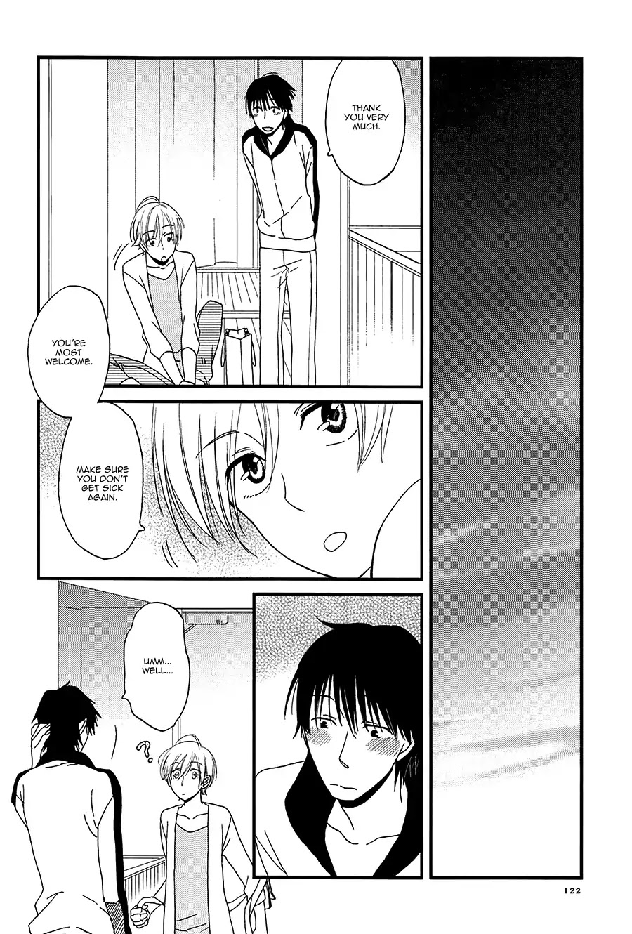 Shiawase ni Narunosa! Chapter 5 page 6 - Chapter 5