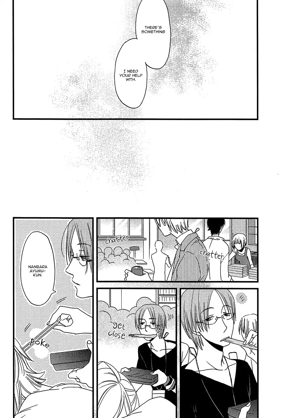 Shiawase ni Narunosa! Chapter 5 page 8 - Chapter 5