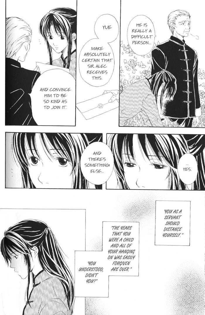 Shiawase no Ashioto Chapter 2 page 10 - Chapter 2 : Where My Thoughts Are
