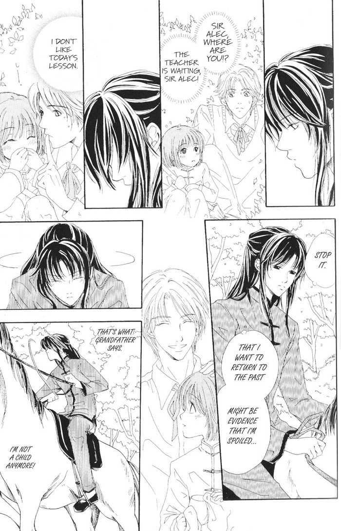 Shiawase no Ashioto Chapter 2 page 11 - Chapter 2 : Where My Thoughts Are