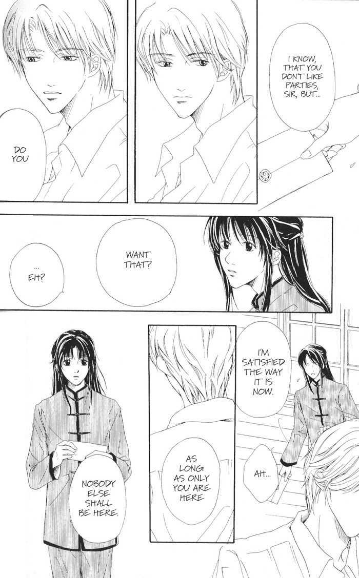 Shiawase no Ashioto Chapter 2 page 14 - Chapter 2 : Where My Thoughts Are