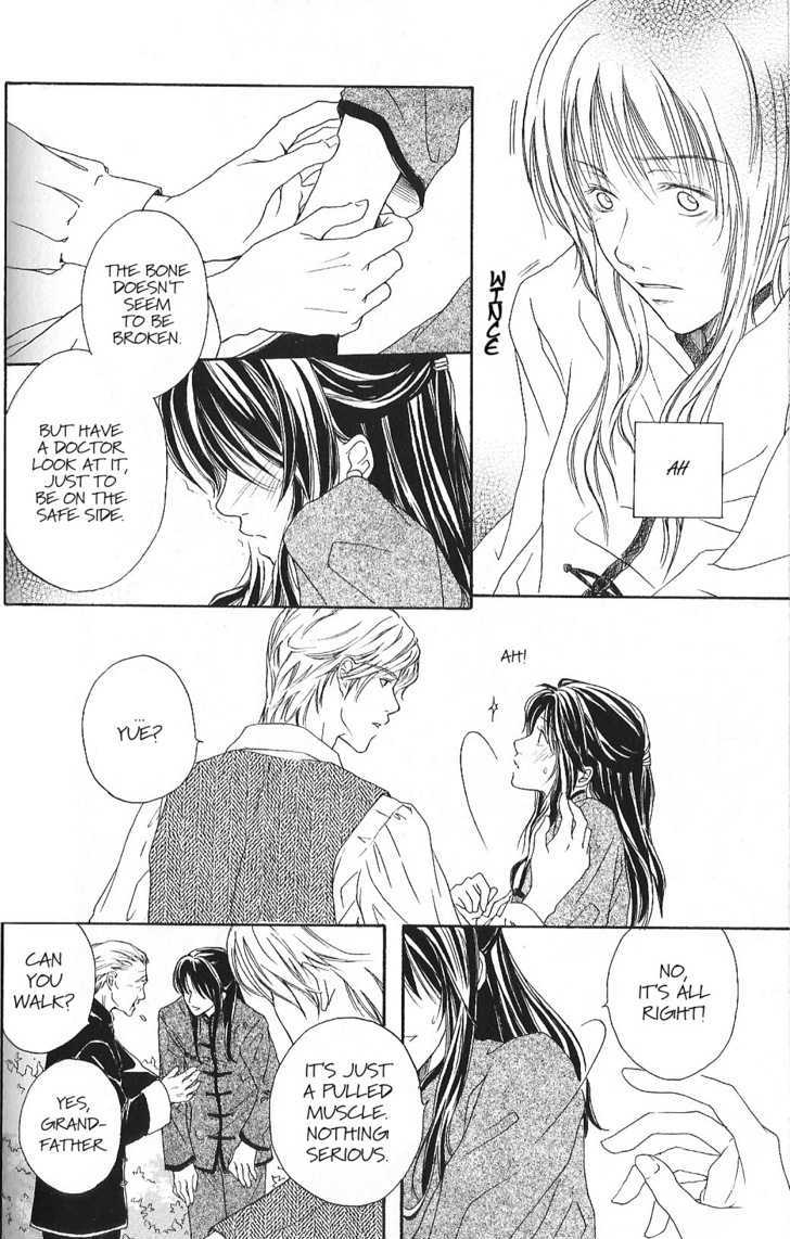 Shiawase no Ashioto Chapter 2 page 20 - Chapter 2 : Where My Thoughts Are
