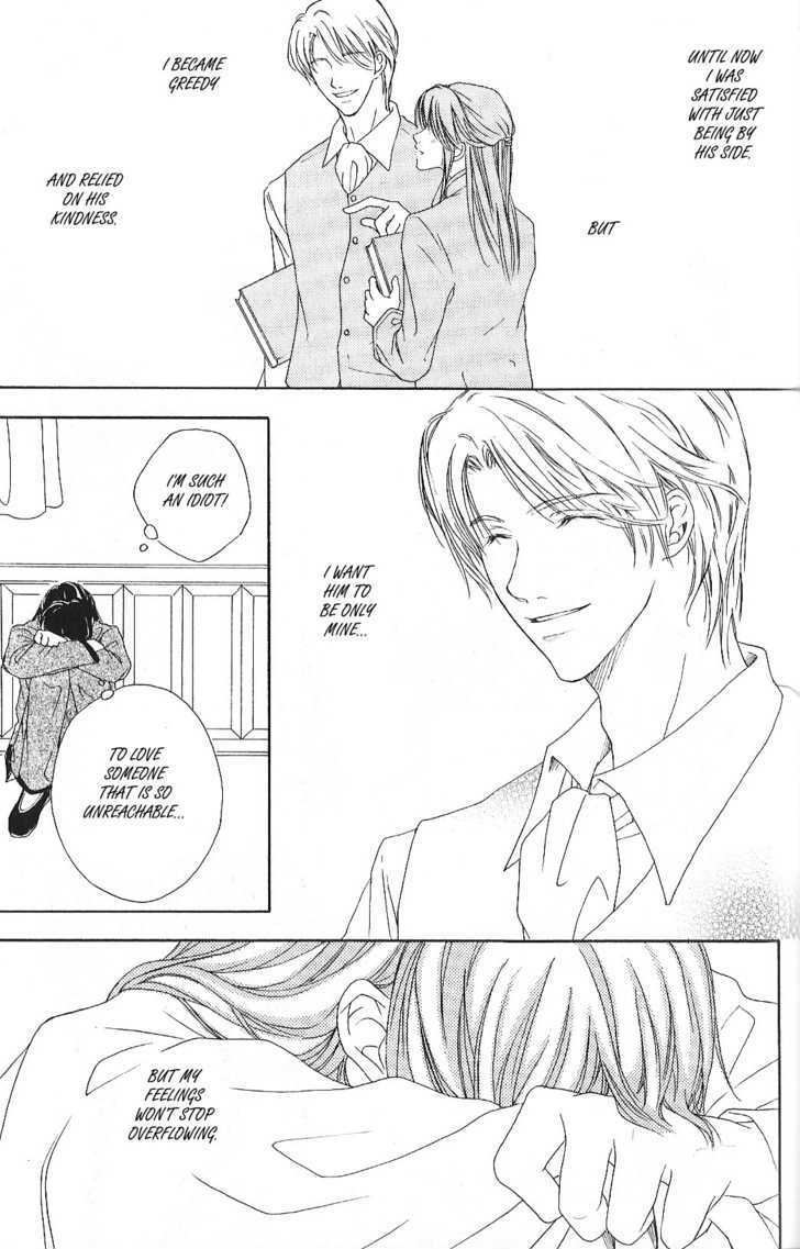 Shiawase no Ashioto Chapter 2 page 23 - Chapter 2 : Where My Thoughts Are