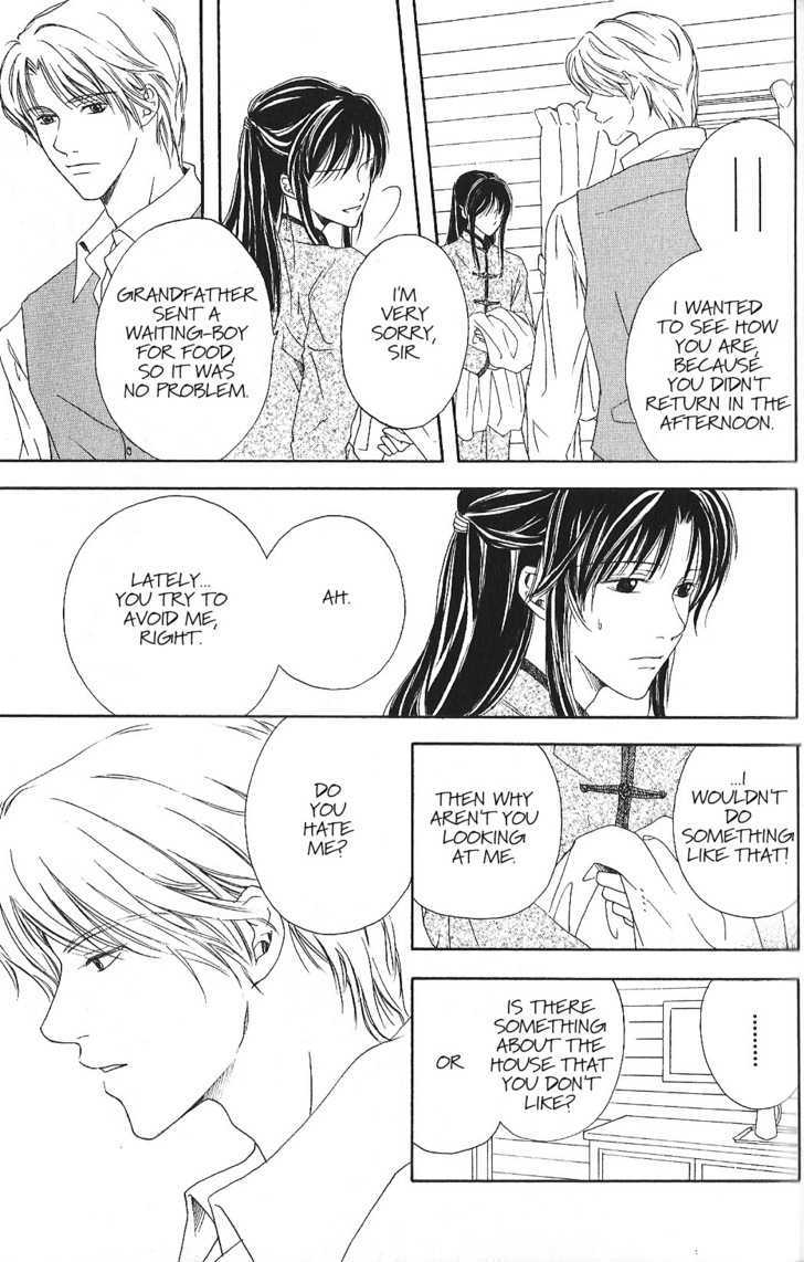 Shiawase no Ashioto Chapter 2 page 25 - Chapter 2 : Where My Thoughts Are