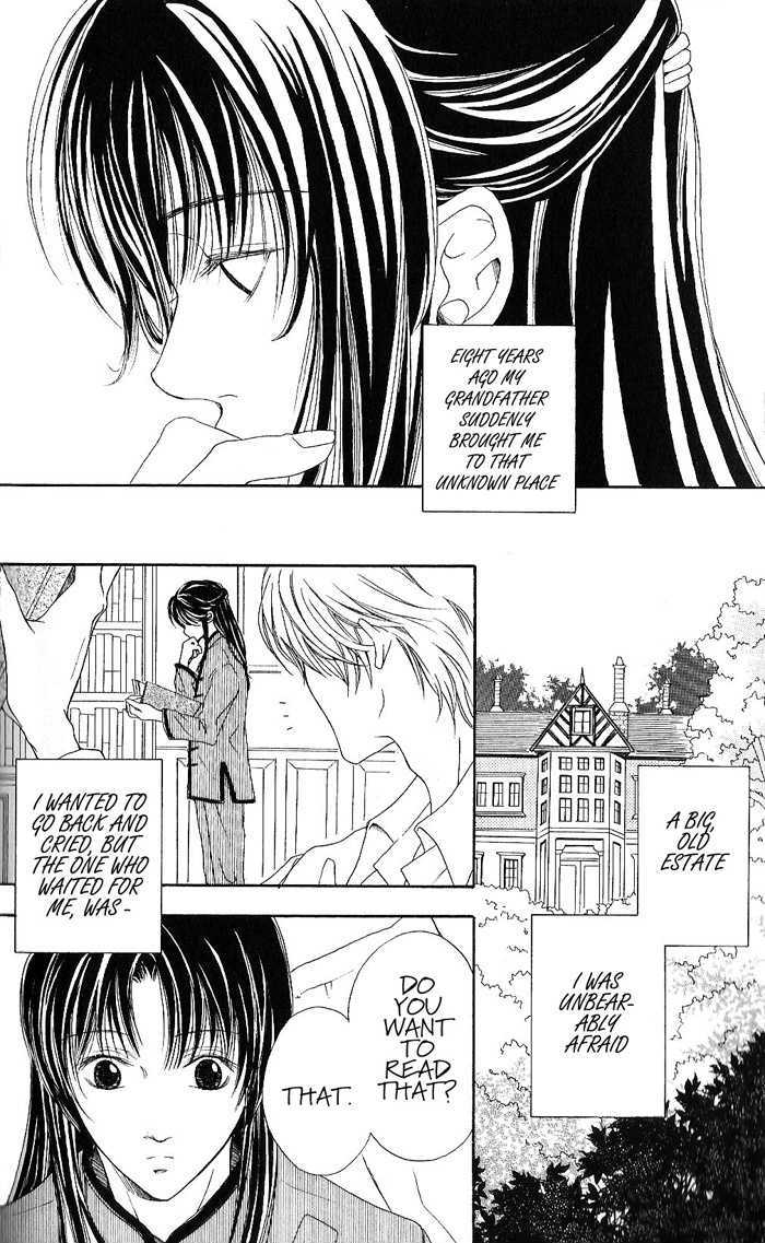 Shiawase no Ashioto Chapter 2 page 4 - Chapter 2 : Where My Thoughts Are