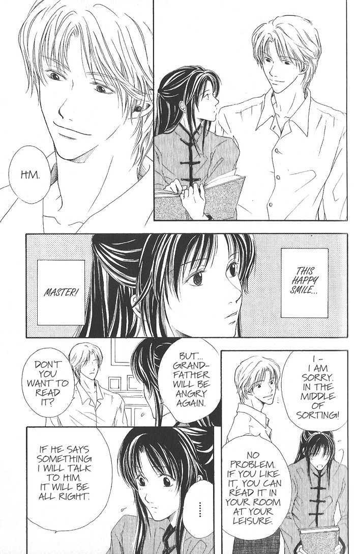 Shiawase no Ashioto Chapter 2 page 5 - Chapter 2 : Where My Thoughts Are