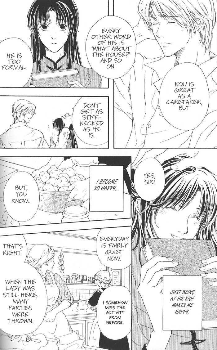 Shiawase no Ashioto Chapter 2 page 6 - Chapter 2 : Where My Thoughts Are