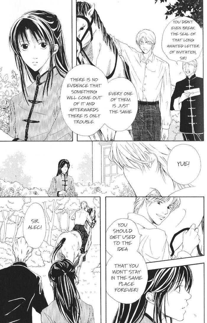 Shiawase no Ashioto Chapter 2 page 9 - Chapter 2 : Where My Thoughts Are