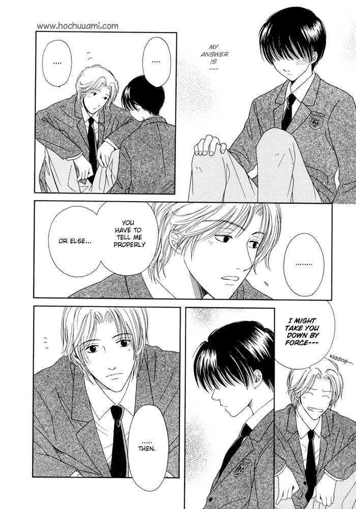 Shiawase no Ashioto Chapter 5 page 20 - Chapter 5 : Perfect Day For You