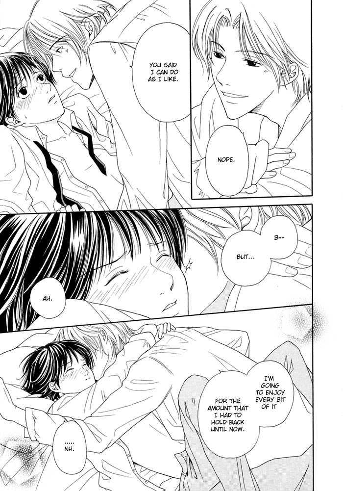 Shiawase no Ashioto Chapter 5 page 23 - Chapter 5 : Perfect Day For You