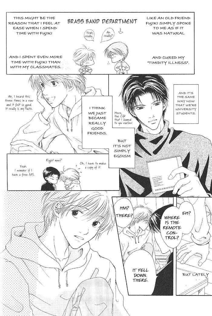 Shiawase no Ashioto Chapter 6 page 10 - Chapter 6
