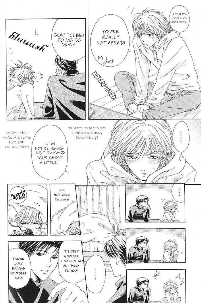 Shiawase no Ashioto Chapter 6 page 14 - Chapter 6
