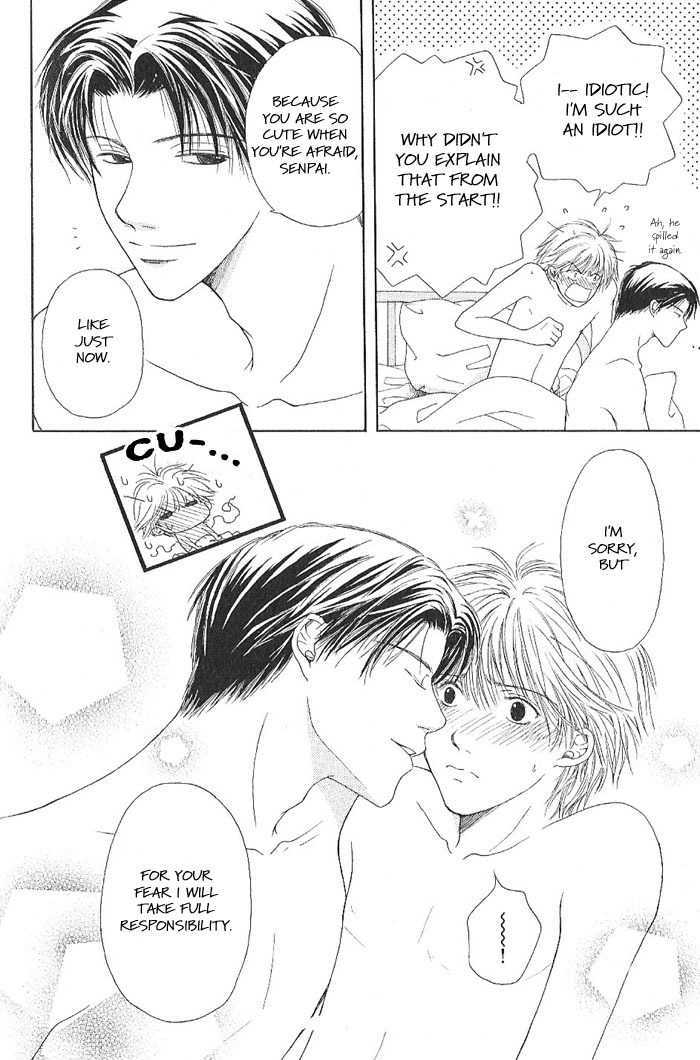 Shiawase no Ashioto Chapter 6 page 28 - Chapter 6