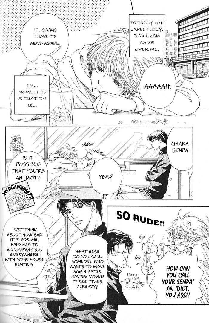 Shiawase no Ashioto Chapter 6 page 4 - Chapter 6