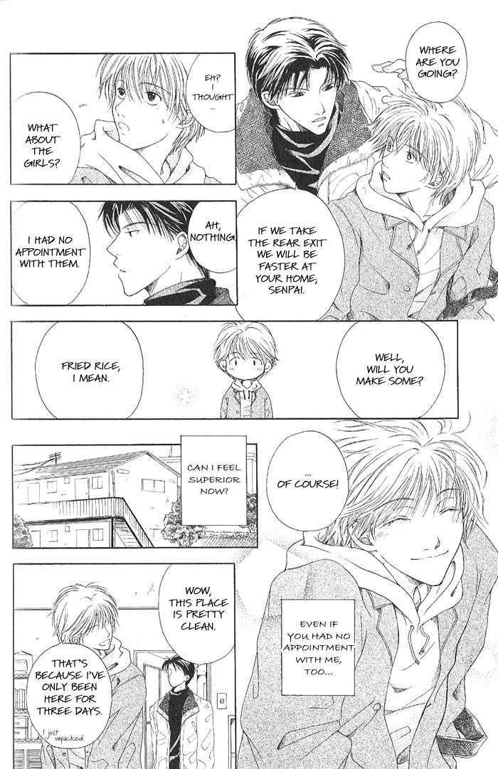 Shiawase no Ashioto Chapter 6 page 8 - Chapter 6