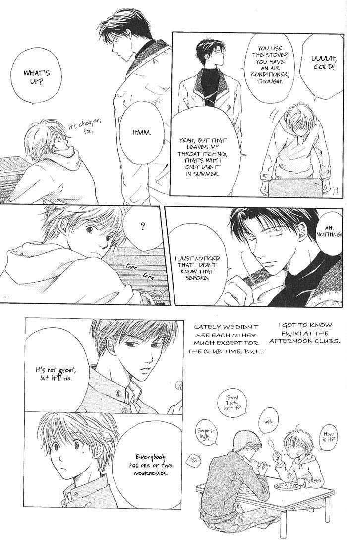 Shiawase no Ashioto Chapter 6 page 9 - Chapter 6