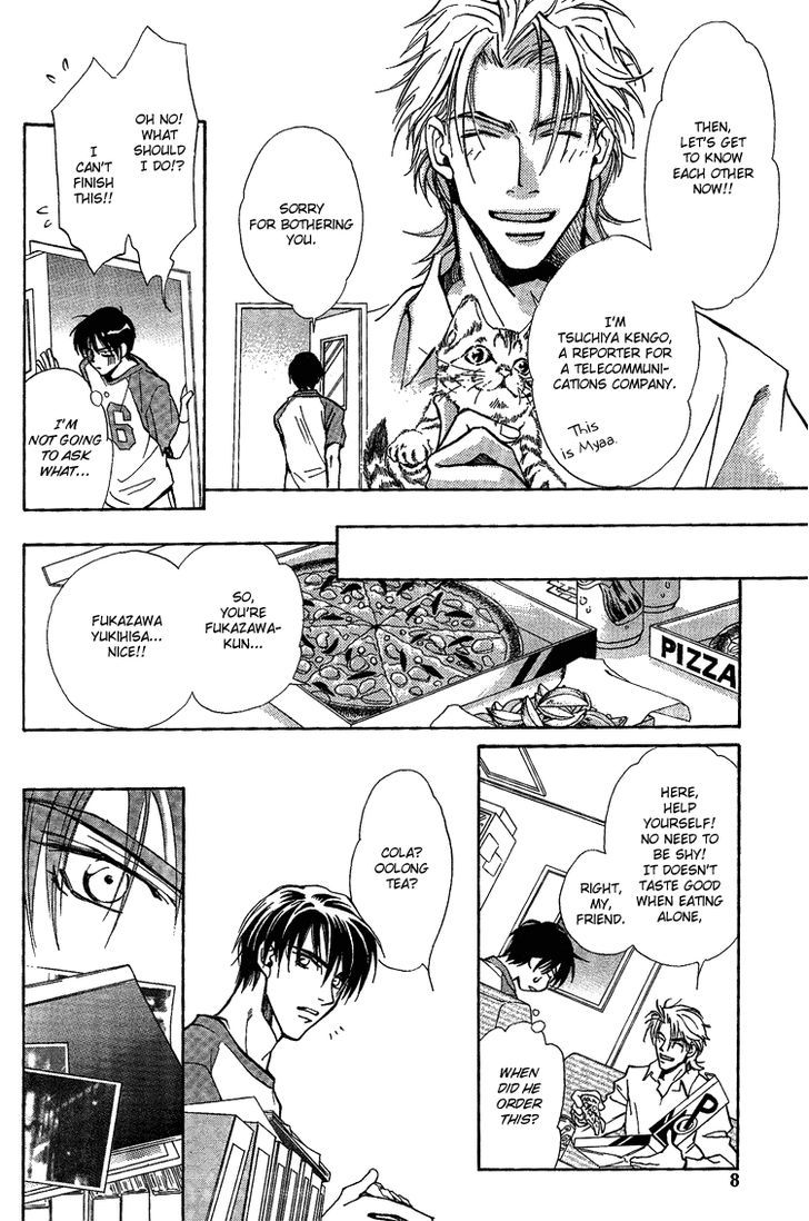Shiawase no Category Chapter 1 page 10 - Chapter 1