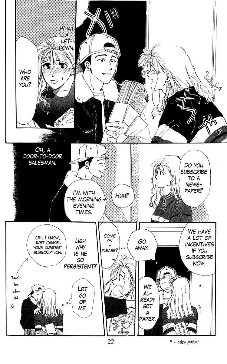 Shiawase no Kanzume Chapter 1 page 23 - Chapter 1: A Can of Happiness