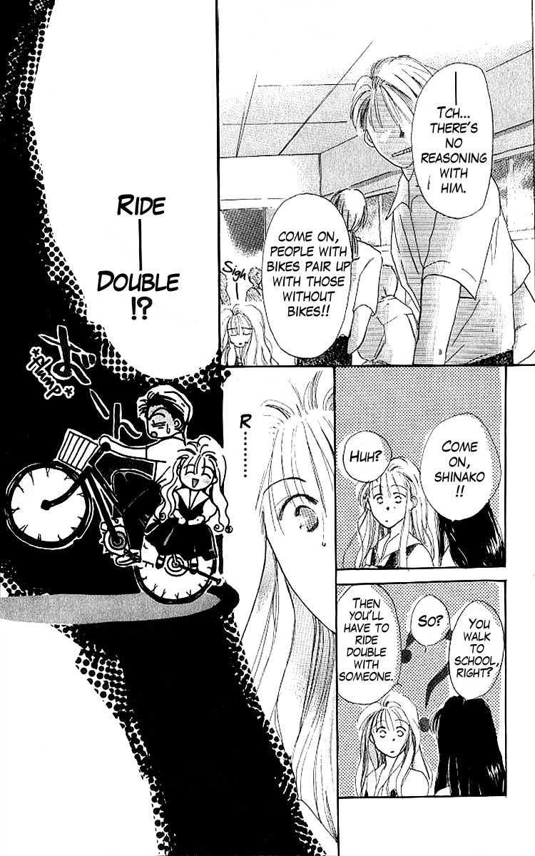 Shiawase no Kanzume Chapter 2 page 20 - Chapter 2: Boys Just Don't Understand