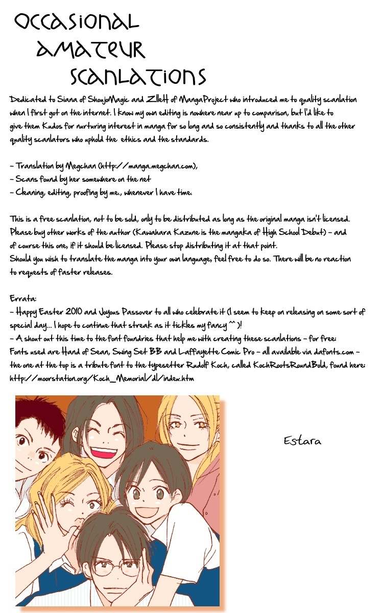 Shiawase no Kanzume Chapter 3 page 1 - Chapter 3: A Million Words