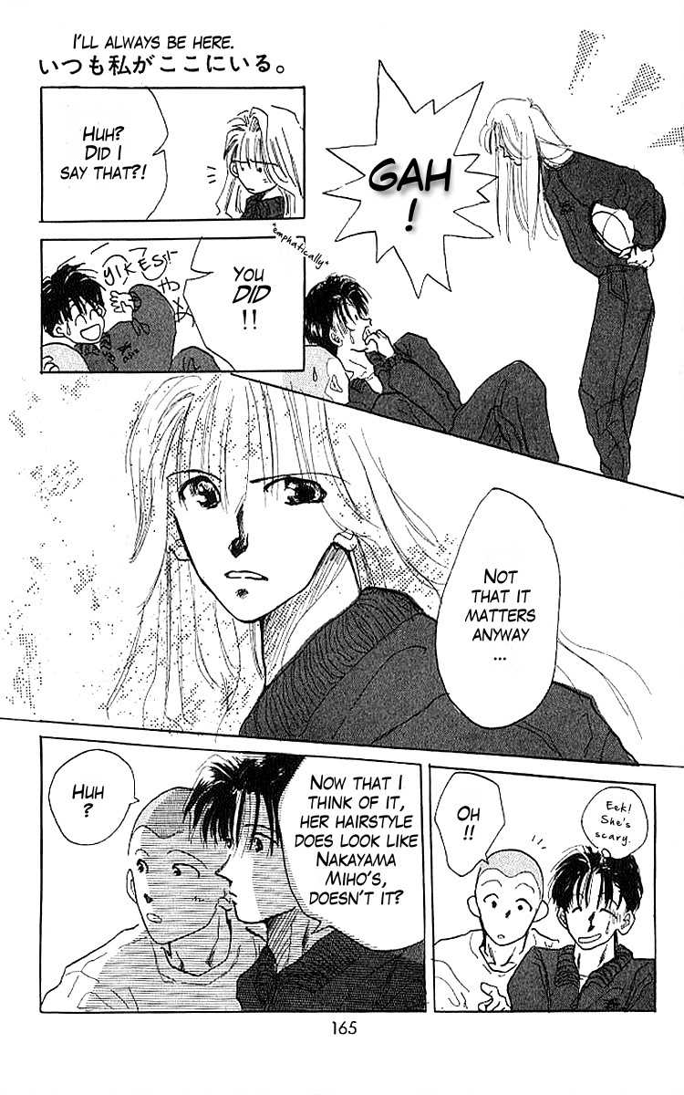 Shiawase no Kanzume Chapter 5 page 12 - Chapter 5: I'll Always Be Here