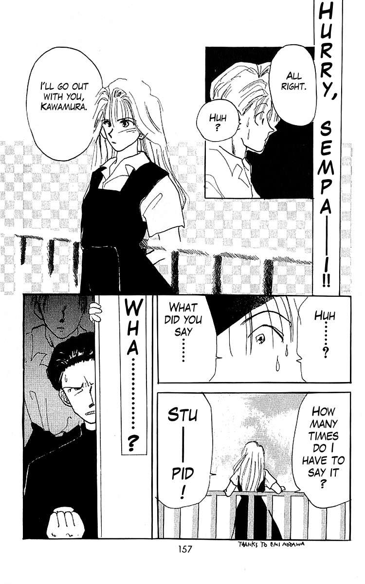 Shiawase no Kanzume Chapter 5 page 4 - Chapter 5: I'll Always Be Here