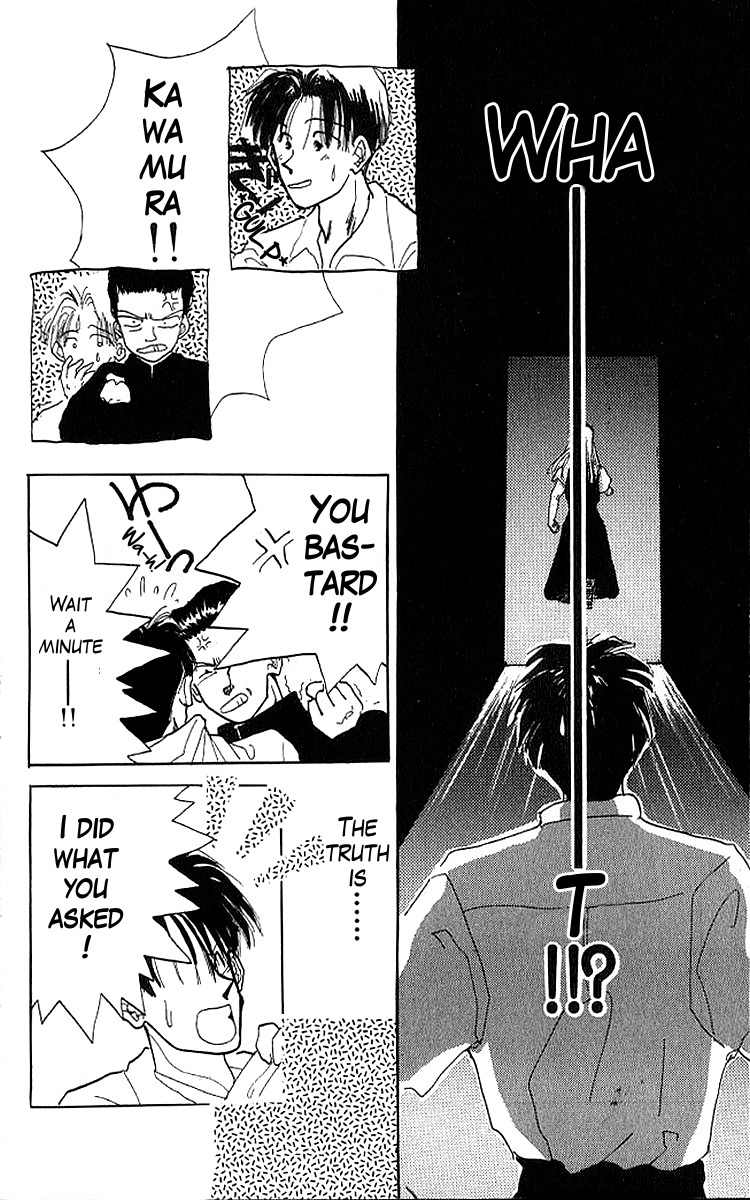 Shiawase no Kanzume Chapter 5 page 5 - Chapter 5: I'll Always Be Here
