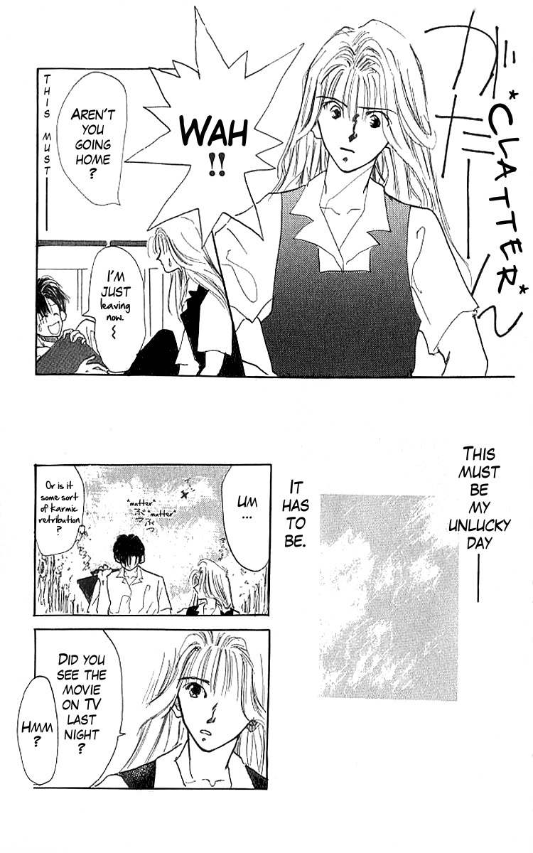 Shiawase no Kanzume Chapter 5 page 8 - Chapter 5: I'll Always Be Here