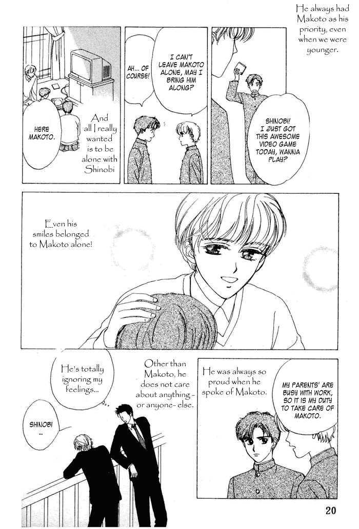 Shiawase no Yokan Chapter 1 page 22 - Chapter 1 : Let Me Love You in SIlence I