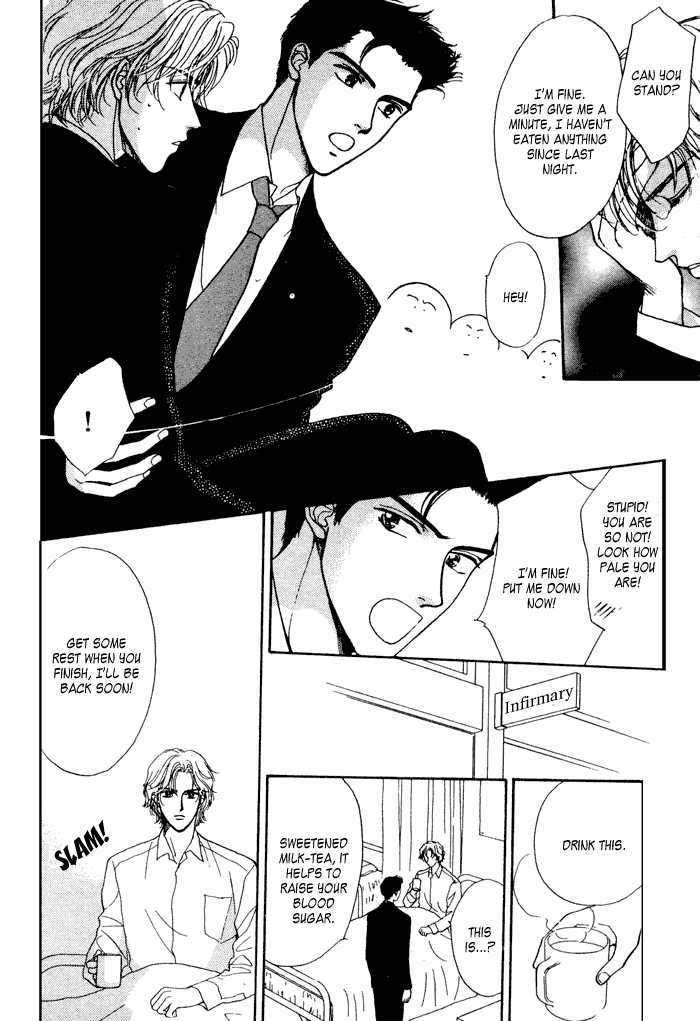 Shiawase no Yokan Chapter 1 page 26 - Chapter 1 : Let Me Love You in SIlence I