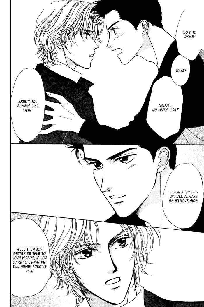 Shiawase no Yokan Chapter 1 page 34 - Chapter 1 : Let Me Love You in SIlence I