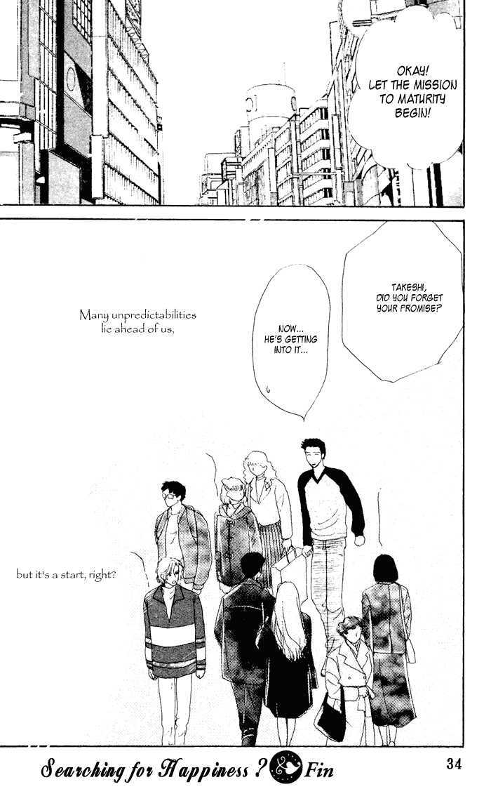 Shiawase no Yokan Chapter 1 page 36 - Chapter 1 : Let Me Love You in SIlence I